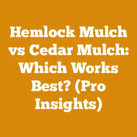 Hemlock Mulch vs Cedar Mulch: Which Works Best? (Pro Insights)