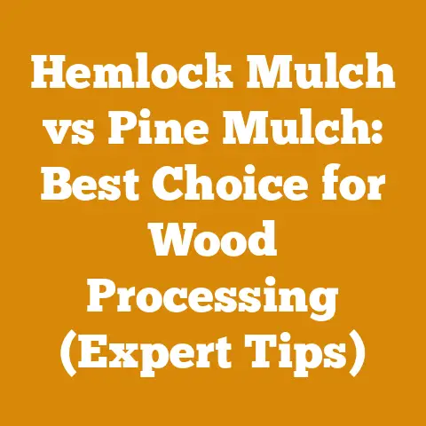 Hemlock Mulch vs Pine Mulch: Best Choice for Wood Processing (Expert Tips)