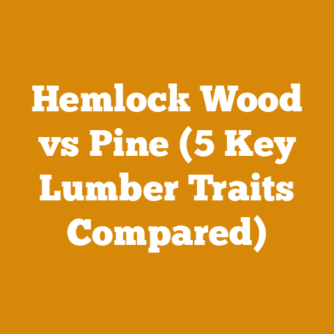 Hemlock Wood vs Pine (5 Key Lumber Traits Compared)