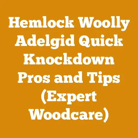 Hemlock Woolly Adelgid Quick Knockdown Pros and Tips (Expert Woodcare)