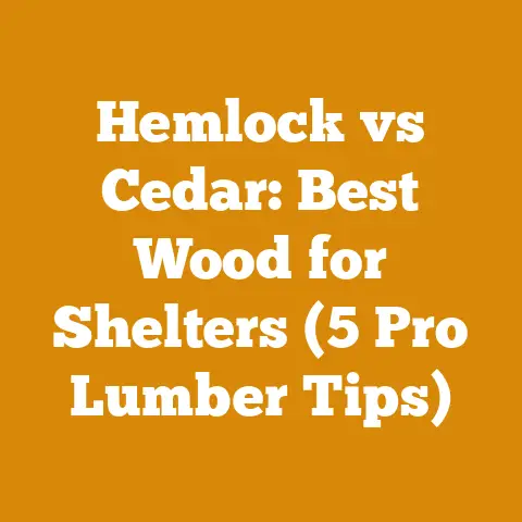 Hemlock vs Cedar: Best Wood for Shelters (5 Pro Lumber Tips)