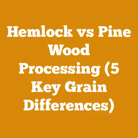 Hemlock vs Pine Wood Processing (5 Key Grain Differences)
