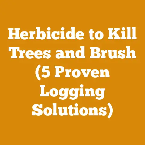 Herbicide to Kill Trees and Brush (5 Proven Logging Solutions)
