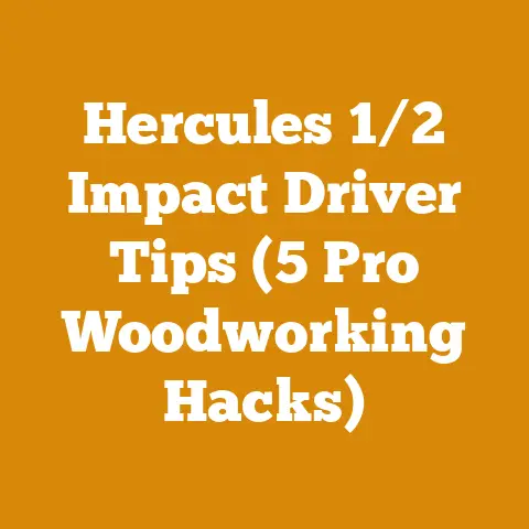 Hercules 1/2 Impact Driver Tips (5 Pro Woodworking Hacks)