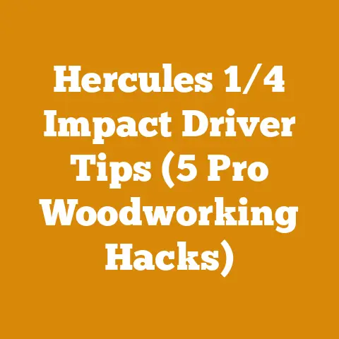 Hercules 1/4 Impact Driver Tips (5 Pro Woodworking Hacks)
