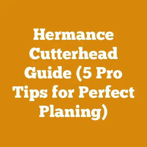 Hermance Cutterhead Guide (5 Pro Tips for Perfect Planing)