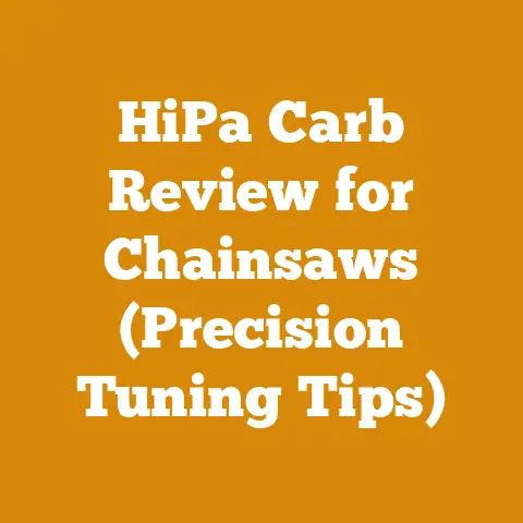 HiPa Carb Review for Chainsaws (Precision Tuning Tips)