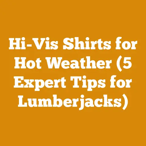 Hi-Vis Shirts for Hot Weather (5 Expert Tips for Lumberjacks)