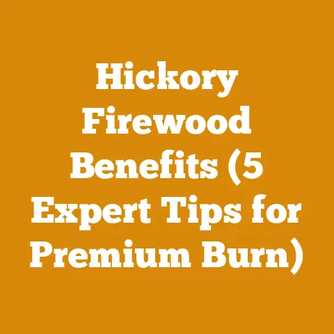 Hickory Firewood Benefits (5 Expert Tips for Premium Burn)