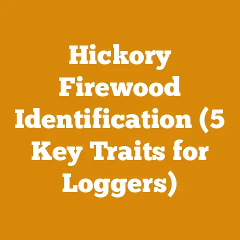 Hickory Firewood Identification (5 Key Traits for Loggers)