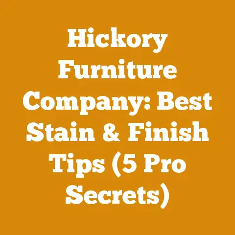 Hickory Furniture Company: Best Stain & Finish Tips (5 Pro Secrets)