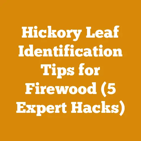 Hickory Leaf Identification Tips for Firewood (5 Expert Hacks)