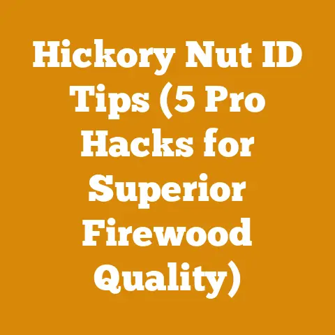 Hickory Nut ID Tips (5 Pro Hacks for Superior Firewood Quality)