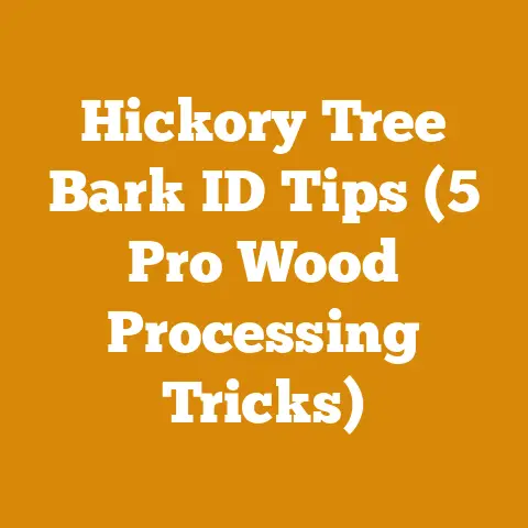 Hickory Tree Bark ID Tips (5 Pro Wood Processing Tricks)