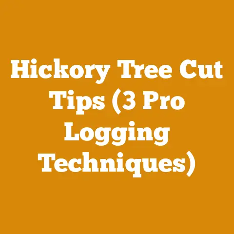 Hickory Tree Cut Tips (3 Pro Logging Techniques)