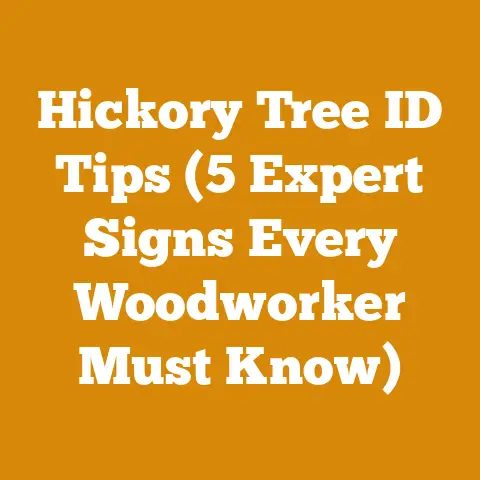 Hickory Tree ID Tips (5 Expert Signs Every Woodworker Must Know)