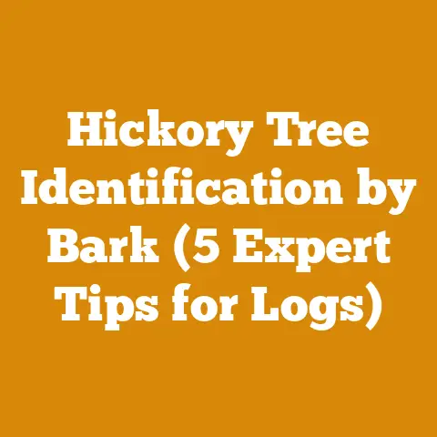Hickory Tree Identification by Bark (5 Expert Tips for Logs)