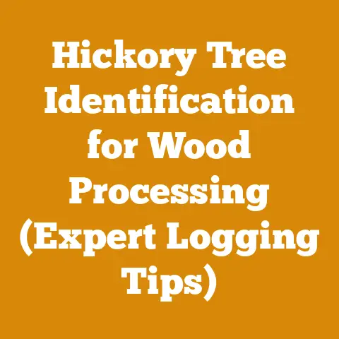 Hickory Tree Identification for Wood Processing (Expert Logging Tips)