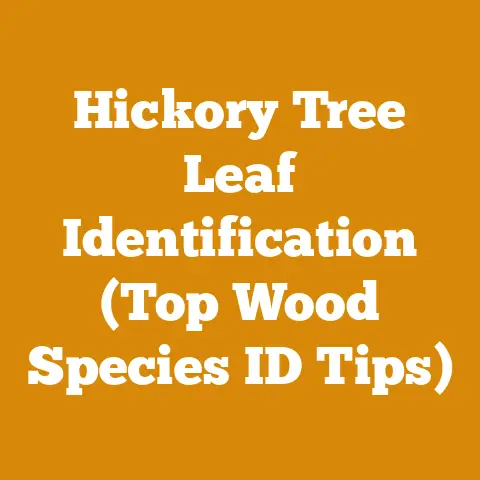 Hickory Tree Leaf Identification (Top Wood Species ID Tips)