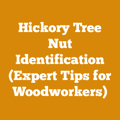 Hickory Tree Nut Identification (Expert Tips for Woodworkers)