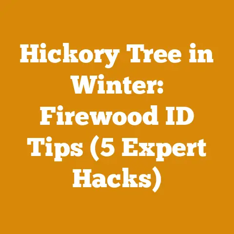 Hickory Tree in Winter: Firewood ID Tips (5 Expert Hacks)