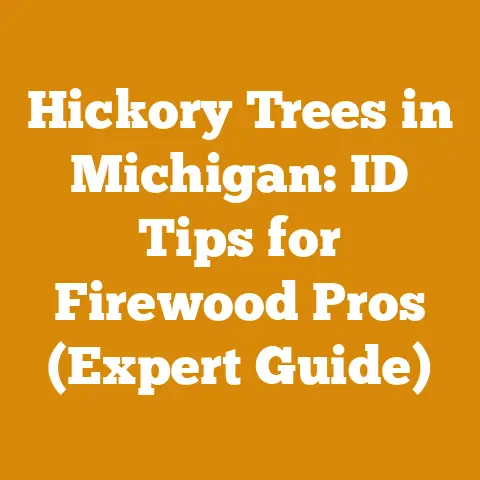 Hickory Trees in Michigan: ID Tips for Firewood Pros (Expert Guide)