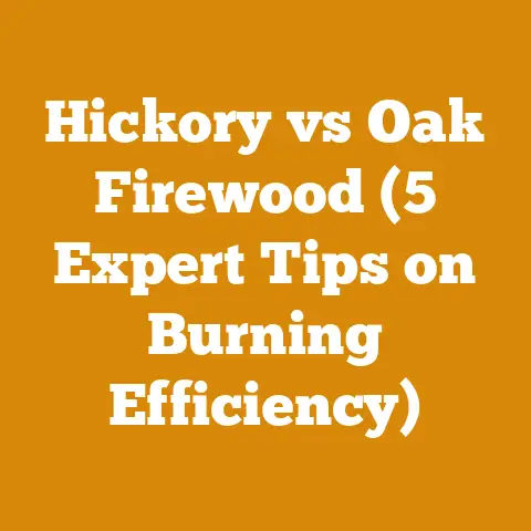 Hickory vs Oak Firewood (5 Expert Tips on Burning Efficiency)