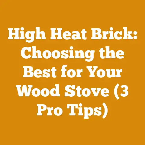 High Heat Brick: Choosing the Best for Your Wood Stove (3 Pro Tips)
