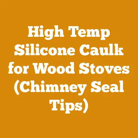 High Temp Silicone Caulk for Wood Stoves (Chimney Seal Tips)