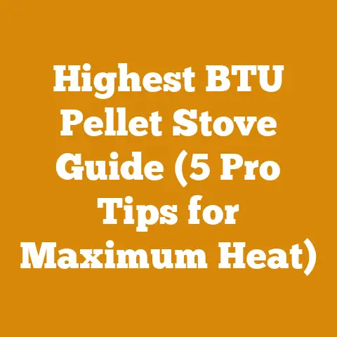 Highest BTU Pellet Stove Guide (5 Pro Tips for Maximum Heat)