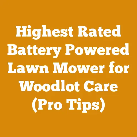 Highest Rated Battery Powered Lawn Mower for Woodlot Care (Pro Tips)