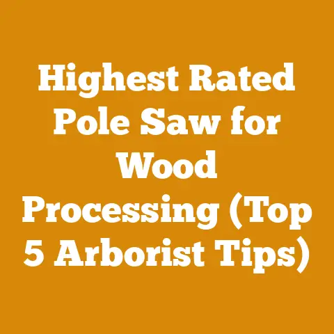 Highest Rated Pole Saw for Wood Processing (Top 5 Arborist Tips)
