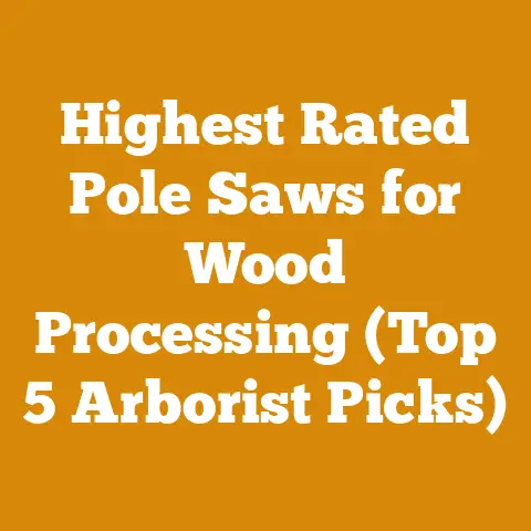 Highest Rated Pole Saws for Wood Processing (Top 5 Arborist Picks)