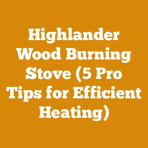 Highlander Wood Burning Stove (5 Pro Tips for Efficient Heating)