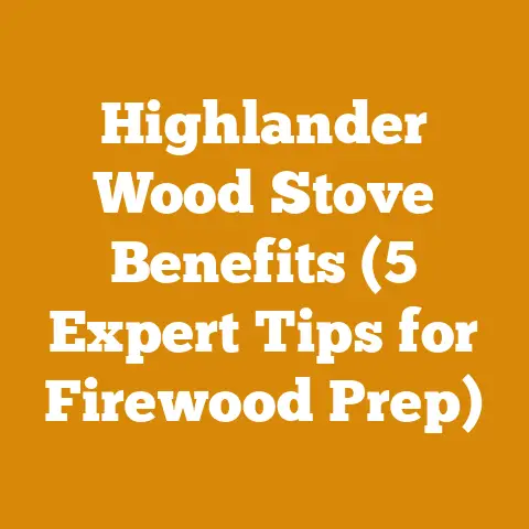 Highlander Wood Stove Benefits (5 Expert Tips for Firewood Prep)