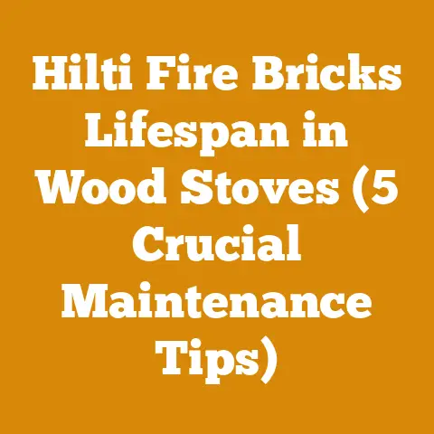 Hilti Fire Bricks Lifespan in Wood Stoves (5 Crucial Maintenance Tips)