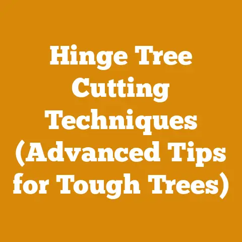 Hinge Tree Cutting Techniques (Advanced Tips for Tough Trees)