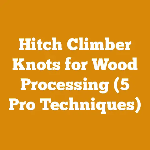 Hitch Climber Knots for Wood Processing (5 Pro Techniques)