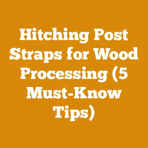 Hitching Post Straps for Wood Processing (5 Must-Know Tips)
