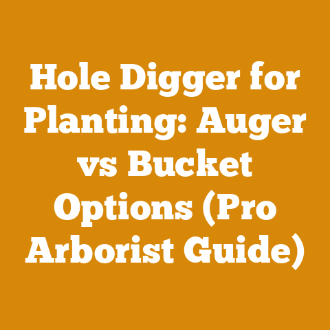 Hole Digger for Planting: Auger vs Bucket Options (Pro Arborist Guide)