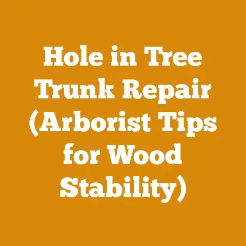 Hole in Tree Trunk Repair (Arborist Tips for Wood Stability)