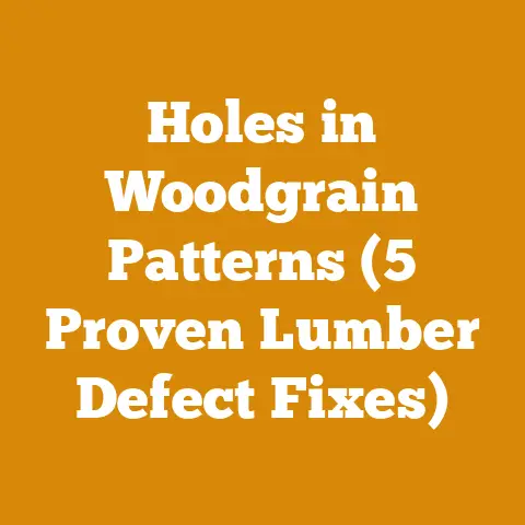 Holes in Woodgrain Patterns (5 Proven Lumber Defect Fixes)