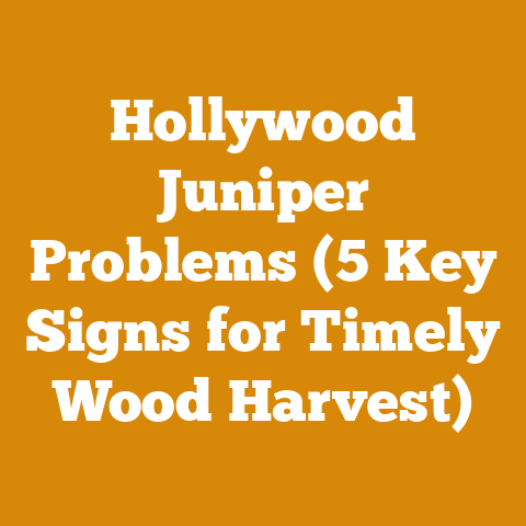 Hollywood Juniper Problems (5 Key Signs for Timely Wood Harvest)