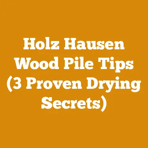 Holz Hausen Wood Pile Tips (3 Proven Drying Secrets)