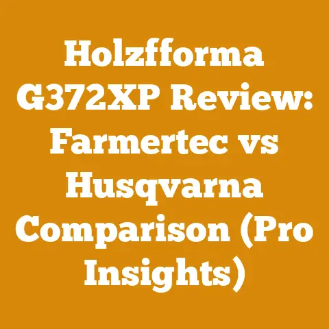 Holzfforma G372XP Review: Farmertec vs Husqvarna Comparison (Pro Insights)