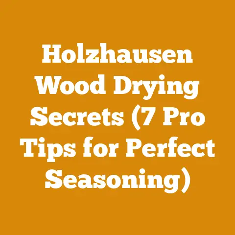 Holzhausen Wood Drying Secrets (7 Pro Tips for Perfect Seasoning)