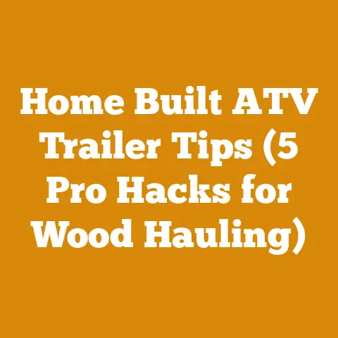 Home Built ATV Trailer Tips (5 Pro Hacks for Wood Hauling)