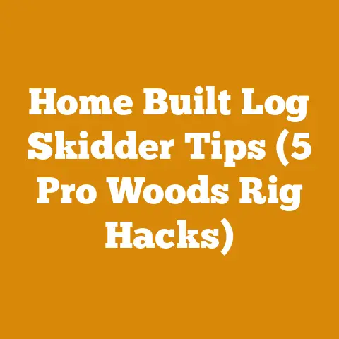 Home Built Log Skidder Tips (5 Pro Woods Rig Hacks)