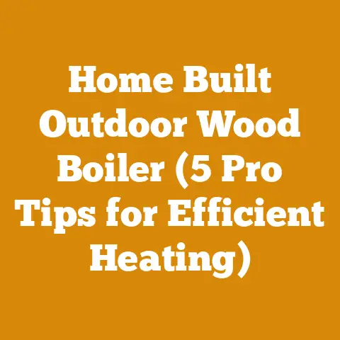 Home Built Outdoor Wood Boiler (5 Pro Tips for Efficient Heating)