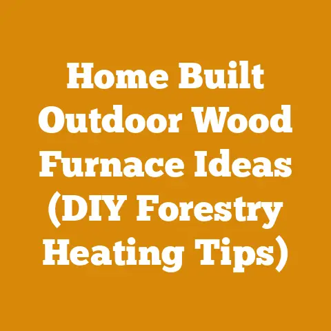 Home Built Outdoor Wood Furnace Ideas (DIY Forestry Heating Tips)